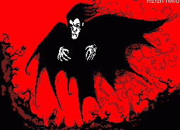 Игра Ramiro, el Vampiro (ZX Spectrum)