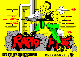 Игра Rapid Fire (ZX Spectrum)