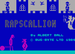 Игра Rapscallion (ZX Spectrum)