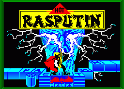 Игра Rasputin (ZX Spectrum)