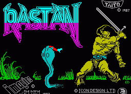 Игра Rastan (ZX Spectrum)