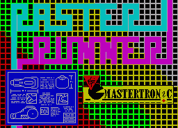 Игра Raster Runner (ZX Spectrum)
