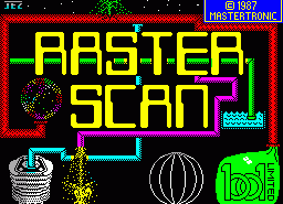 Игра Rasterscan (ZX Spectrum)