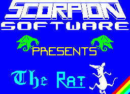 Игра Rat, The (ZX Spectrum)