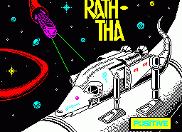 Игра Rath-Tha (ZX Spectrum)