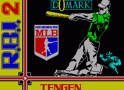 Игра R.B.I. 2 Baseball (ZX Spectrum)