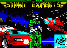 Игра Real Stunt Experts, The (ZX Spectrum)