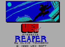 Игра Reaper (ZX Spectrum)