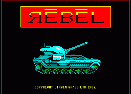Игра Rebel (ZX Spectrum)