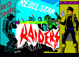 Игра Rebelstar Raiders (ZX Spectrum)
