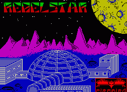 Игра Rebelstar (ZX Spectrum)