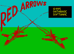 Игра Red Arrows (ZX Spectrum)