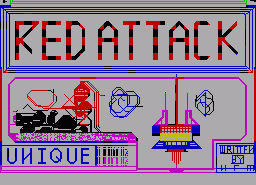 Игра Red Attack (ZX Spectrum)