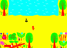 Игра Red Cap (ZX Spectrum)