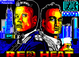 Игра Red Heat (ZX Spectrum)