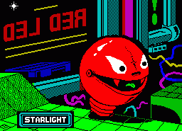 Игра Red L.E.D. (ZX Spectrum)