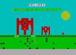 Игра Redweed (ZX Spectrum)