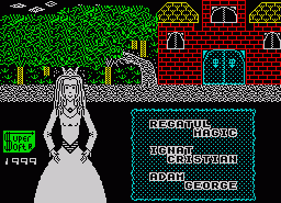 Игра Regatul Magic (ZX Spectrum)