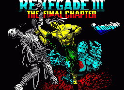 Игра Renegade III (ZX Spectrum)