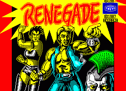 Игра Renegade (ZX Spectrum)