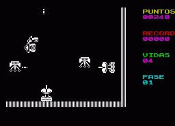 Игра Reptkon (ZX Spectrum)