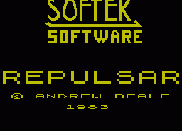 Игра Repulsar (ZX Spectrum)
