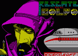 Игра Rescate en el Golfo (ZX Spectrum)