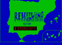 Игра Rescate en la Montana (ZX Spectrum)