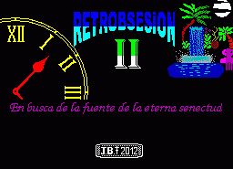 Игра Retrobsesion II (ZX Spectrum)