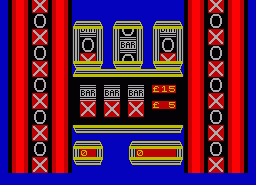Игра Retrospect's BAR-X (ZX Spectrum)