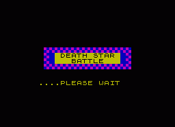 Игра Return of the Jedi: Death Star Battle (ZX Spectrum)