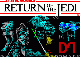 Игра Return of the Jedi (ZX Spectrum)