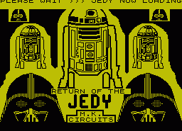 Игра Return of the Jedy (ZX Spectrum)