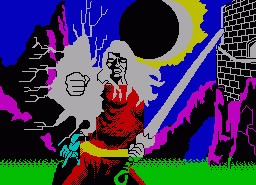 Игра Return of the Things (ZX Spectrum)