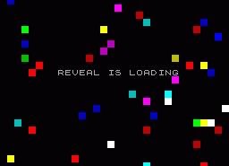 Игра Reveal (ZX Spectrum)