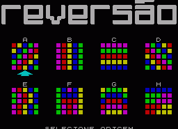 Игра REVERSAO (ZX Spectrum)
