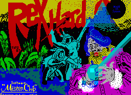 Игра Rex Hard (ZX Spectrum)