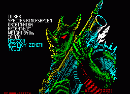 Игра Rex (ZX Spectrum)