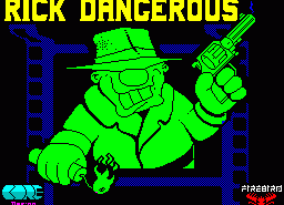 Игра Rick Dangerous (ZX Spectrum)