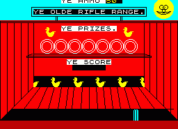 Игра Rifle Range (ZX Spectrum)