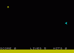 Игра Right Stuff, The (ZX Spectrum)