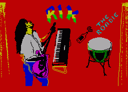 Игра Rik the Roadie (ZX Spectrum)