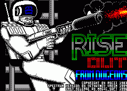 Игра Rise Out from Dungeons (ZX Spectrum)