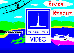 Игра River Rescue (ZX Spectrum)