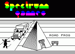 Игра Road Frog (ZX Spectrum)
