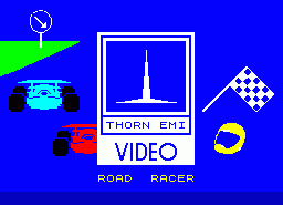 Игра Road Racer (ZX Spectrum)