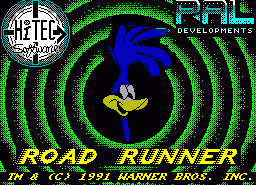 Игра Road Runner and Wile E. Coyote (ZX Spectrum)