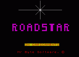 Игра Roadstar (ZX Spectrum)