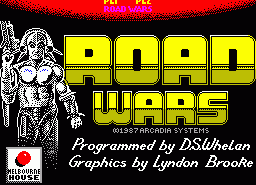 Игра Roadwars (ZX Spectrum)