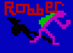 Игра Robber (ZX Spectrum)